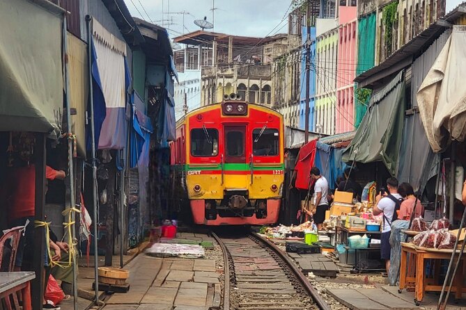Private Tour to Railway Market and Damnoen Saduak Floating Market - Key Points You Should Know Before You Go