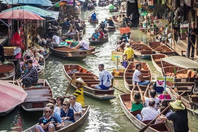 Private Tour to Railway Market and Damnoen Saduak Floating Market - Getting Oriented: What This Tour Actually Feels Like