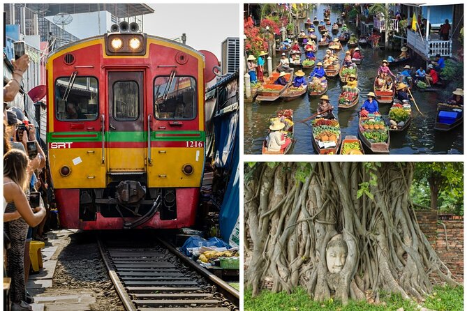 Private Tour to Railway Market Floating Market and Ayutthaya - Why this Bangkok day trip is a smart use of limited time