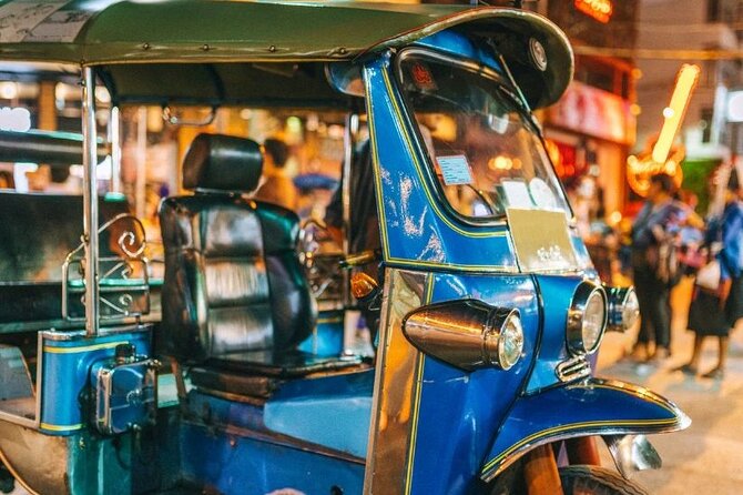 Private Tuktuk Night life in Bangkok (Night Time) - Key highlights you’ll feel fast