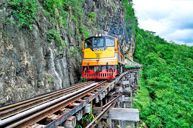 River Kwai Day Tour from Bangkok – History, Scenery & Culture - A movie-famous bridge, minus the movie shortcuts