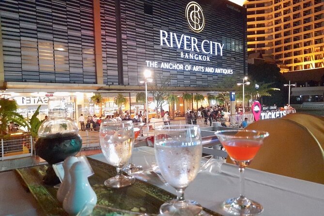 River Star Princess Dinner Cruise: Bangkok Chao Phraya River - The cruise route: from Phra Pinklao Bridge to the Grand Palace area