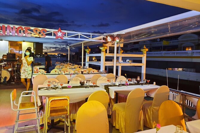 River Star Princess Dinner Cruise: Bangkok Chao Phraya River - The buffet dinner: what you’ll eat and how to make it better