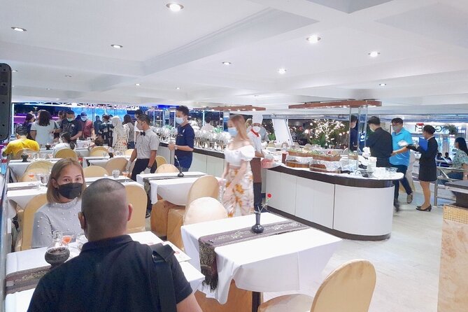 River Star Princess Dinner Cruise: Bangkok Chao Phraya River - Seating and the top-deck factor: your best move once you board