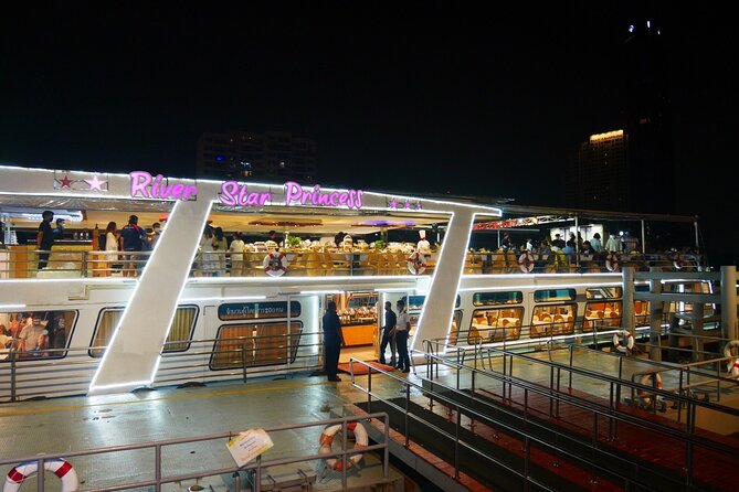 River Star Princess Dinner Cruise: Bangkok Chao Phraya River - Price and value: is $40.74 actually a fair deal?