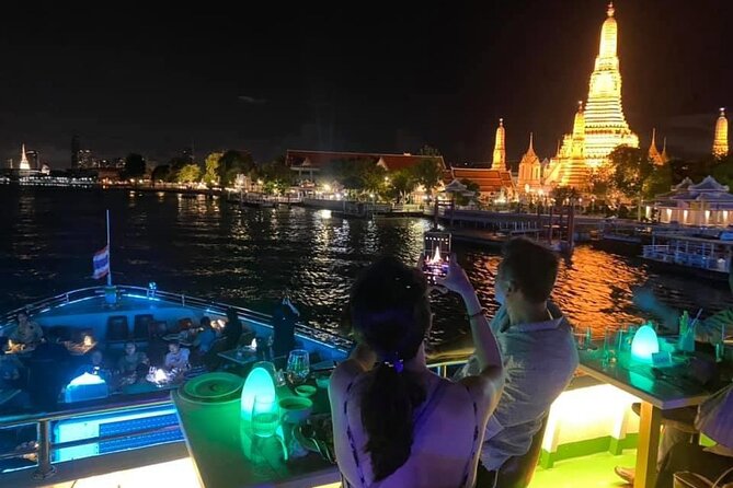 Royal Princess Dinner Cruise: Bangkok Chao Phraya River - The Buffet Dinner: Thai, Japanese, Western, and International—What to Expect