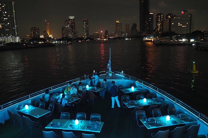 Royal Princess Dinner Cruise: Bangkok Chao Phraya River - Deck Strategy: How to Choose Top Views vs Air-Conditioned Comfort