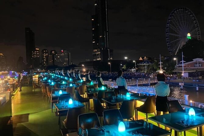 Royal Princess Dinner Cruise: Bangkok Chao Phraya River - Crowd Reality Check: Lines, Table Changes, and Why “Rushed” Happens