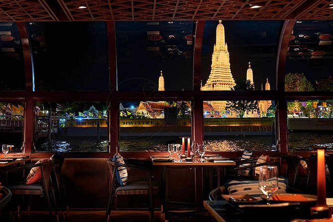 Saffron Luxury Dinner Cruise: A Journey on the River of Kings - The 4-Course Set Dinner: Real Value Comes From the Flow