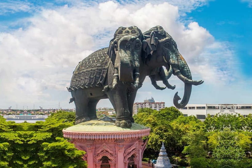 Samut Prakan: The Erawan Museum Admission Ticket (NON THAI) - Meet the Airavata: the three-headed bronze elephant