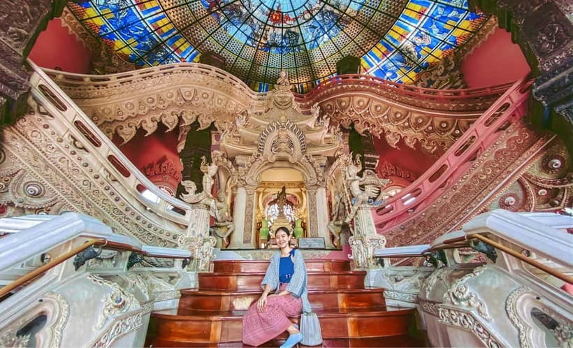 Samut Prakan: The Erawan Museum Admission Ticket (NON THAI) - The Underworld, Earth, and Heaven sections inside