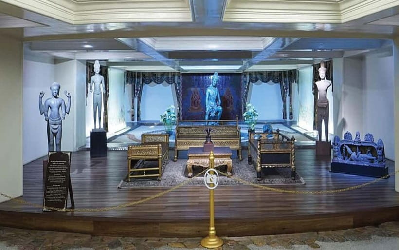 Samut Prakan: The Erawan Museum Admission Ticket (NON THAI) - Why Lek Viriyapant’s antique mission still shapes the building