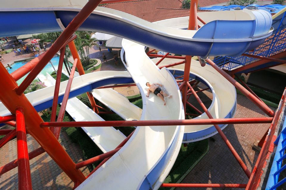 Siam Amazing Park: Water Park Ticket and Buffet Lunch - Key Things You’ll Notice First