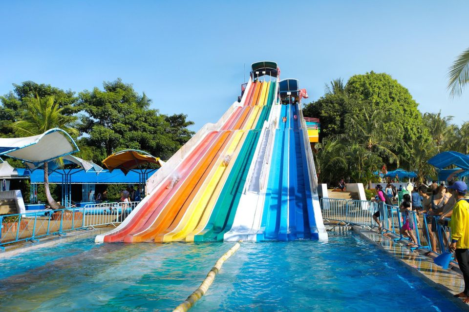 Siam Amazing Park: Water Park Ticket and Buffet Lunch - Logistics That Matter: Lockers, Extra Rentals, and Ride Closures