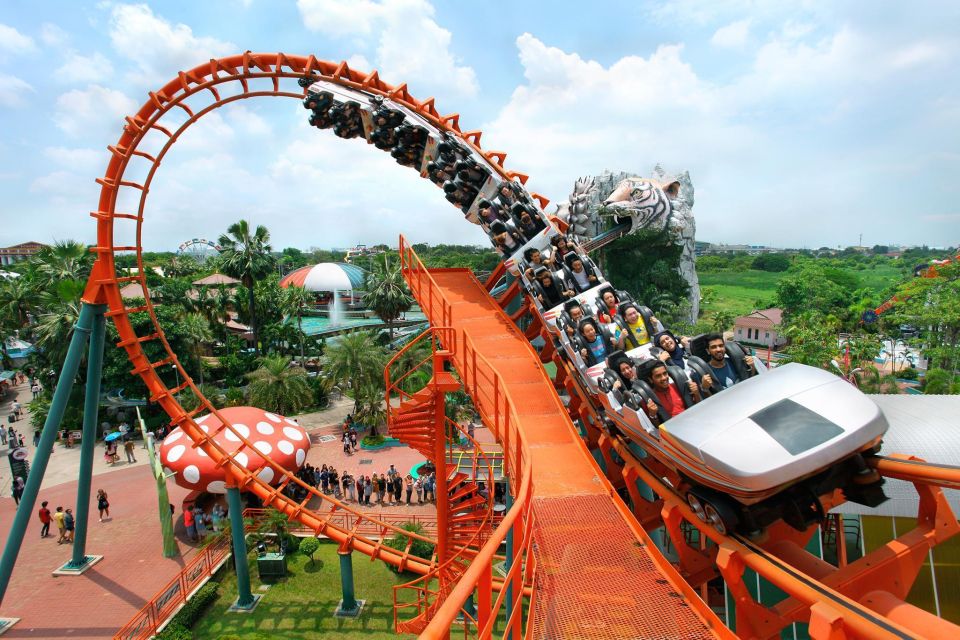 Siam Amazing Park: Water Park Ticket and Buffet Lunch - Your Game Plan for a 10:00 AM to 6:00 PM Day