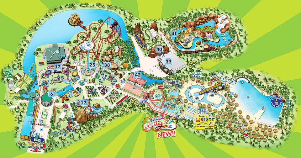 Siam Amazing Park: Water Park Ticket and Buffet Lunch - Buffet Lunch Included: What You’ll Like and What to Watch For
