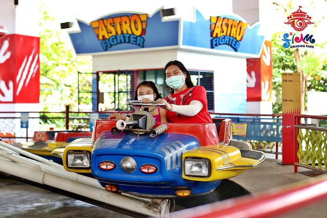 Siam Park Water and Theme Park Bangkok - Siam Park City in Bangkok: More than just a water park