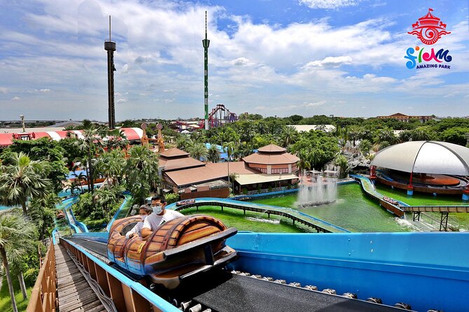 Siam Park Water and Theme Park Bangkok - Entering the park: What “skip the lines” feels like