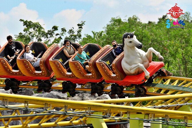 Siam Park Water and Theme Park Bangkok - Comfort and smart planning for a 7-hour splash day
