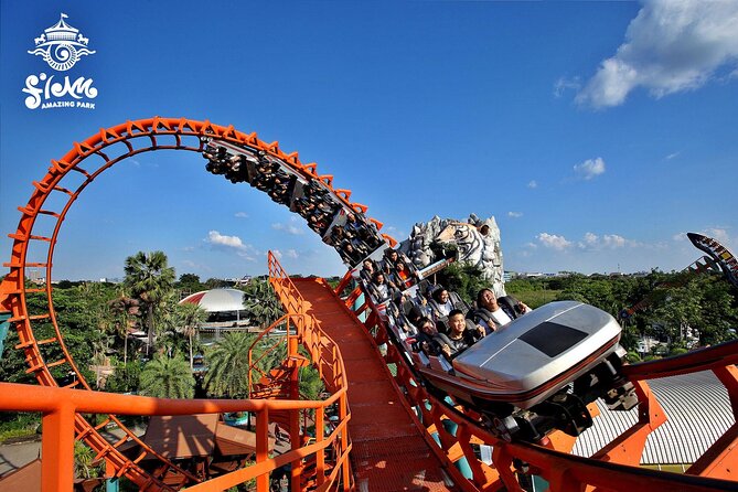 Siam Park Water and Theme Park Bangkok - The real win: Prepaid tickets that help you bypass long lines