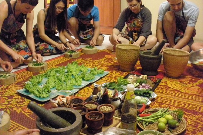 Silom Thai Cooking School with Fresh Market Tour - A 3-hour Bangkok cooking class built around doing, not watching