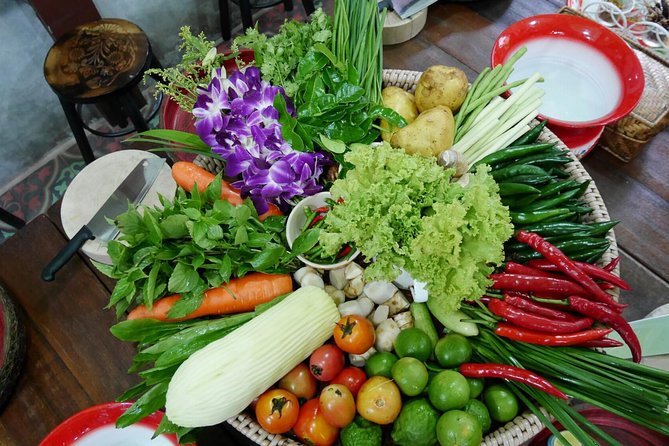 Silom Thai Cooking School with Fresh Market Tour - Silom Thai Cooking School kitchen flow: where the day stays organized