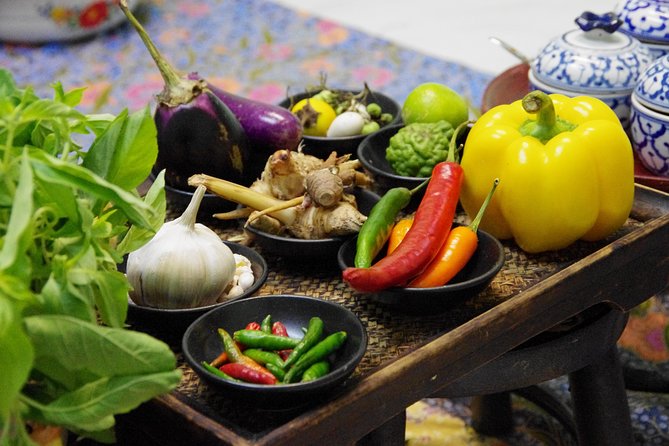 Silom Thai Cooking School with Fresh Market Tour - What you’ll likely cook: classics with familiar flavors