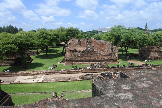 Small Group Tour to Ayutthaya Temples from Bangkok with Lunch - The Ayutthaya temples game plan: why this route works