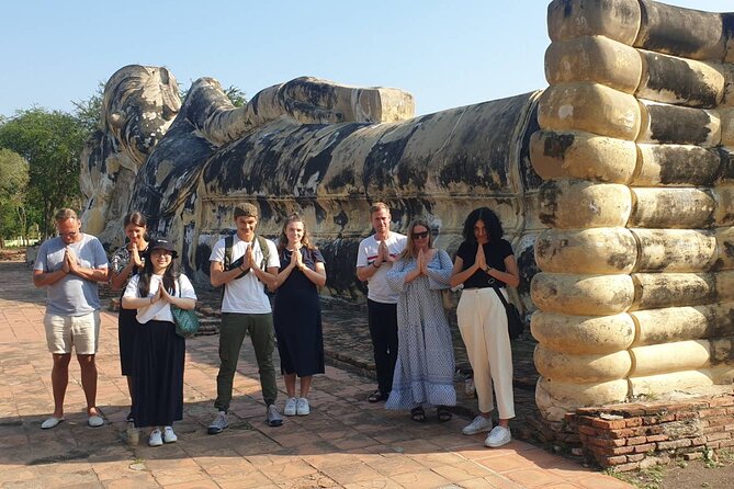 Small Group Tour to Ayutthaya Temples from Bangkok with Lunch - From Bangkok to Ayutthaya: comfort and timing that actually matters