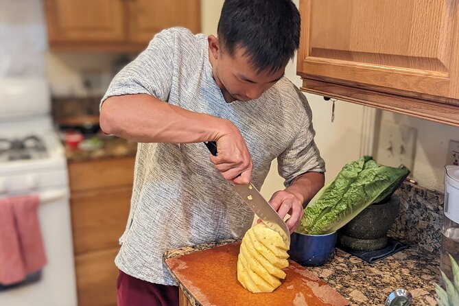 Thai Home Cooking Class with Young in Nonthaburi, Near Bangkok - A Nonthaburi Home Kitchen Where Thai Flavors Get Hands-On
