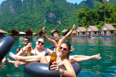 Thai Intro - Khao Sok Floating Bungalows: Real Nature Time, Not a Tour Bus Script