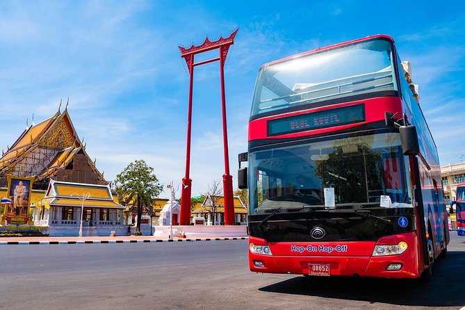 The Best Bangkok Hop-On Hop-Off Bus Tour - Key Points at a Glance