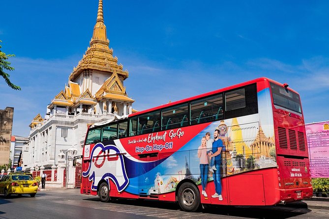 The Best Bangkok Hop-On Hop-Off Bus Tour - Your First Mission: Finding the Siam Paragon Start Stop