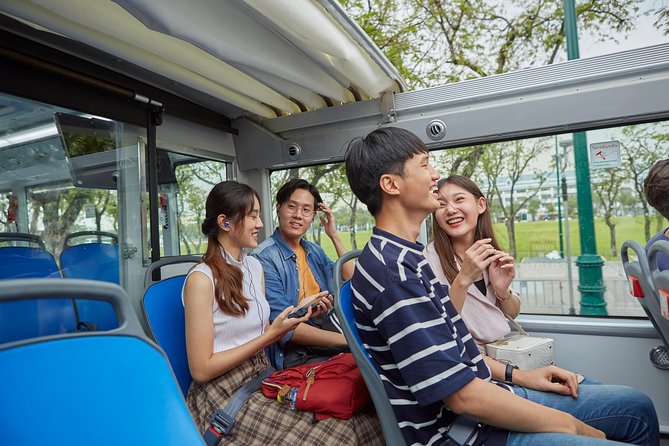 The Best Bangkok Hop-On Hop-Off Bus Tour - Upper Deck Comfort: Shade, A/C, and Photo Timing