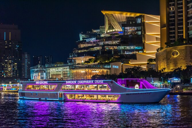 The Newest Luxury 5-Star Bangkok Chao Phraya Dinner Cruise - Key things that make this cruise worth a look