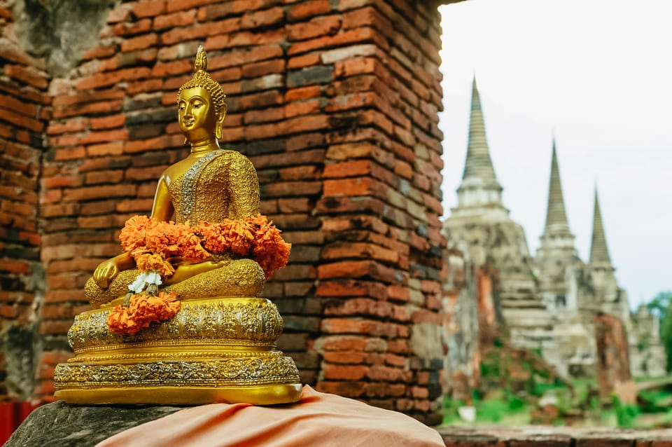 The Old Siam: Ayutthaya Temples Small Group Tour with Lunch - Why Ayutthaya Feels Different When It’s Guided