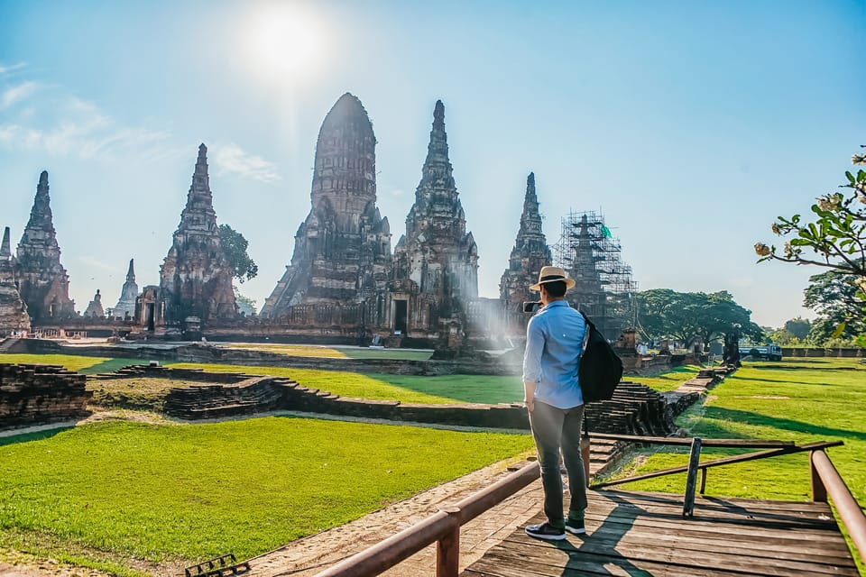 The Old Siam: Ayutthaya Temples Small Group Tour with Lunch - Getting There From Bangkok: Comfort, Pickups, and Real Timing