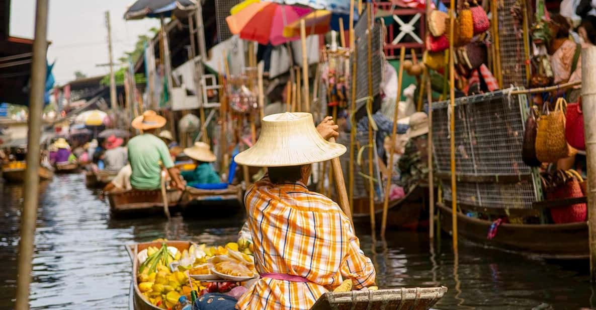 The Old Siam: Damnoen Saduak and Maeklong Railway Market - How the day trip runs from Bangkok