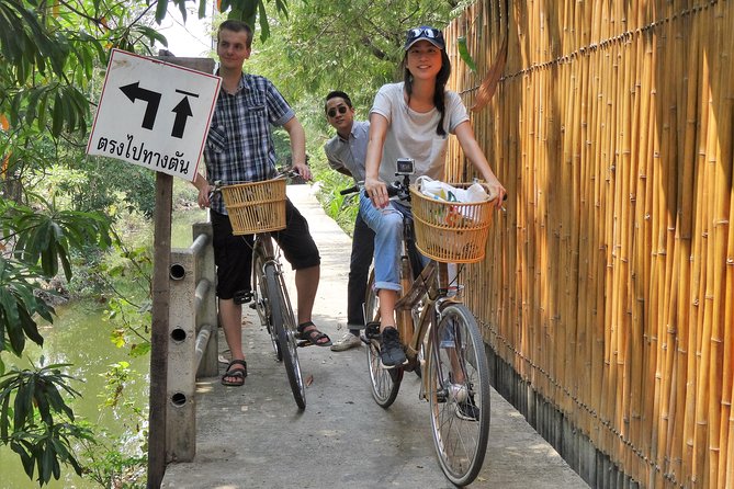 The Original Bicycle Tour in the Green Jungle of Bangkok - Timing, group size, and value at $37.49
