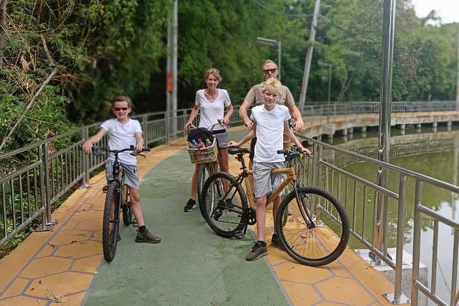 The Original Bicycle Tour in the Green Jungle of Bangkok - Getting there: Café Amazon pier, boat hop, and a smooth start