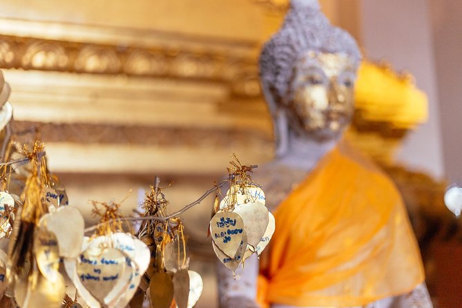 The Ultimate Ancient city of Ayutthaya Private Day Trip - Wat Mahathat And The Bodhi Tree Head: The Ayutthaya Icon Shot