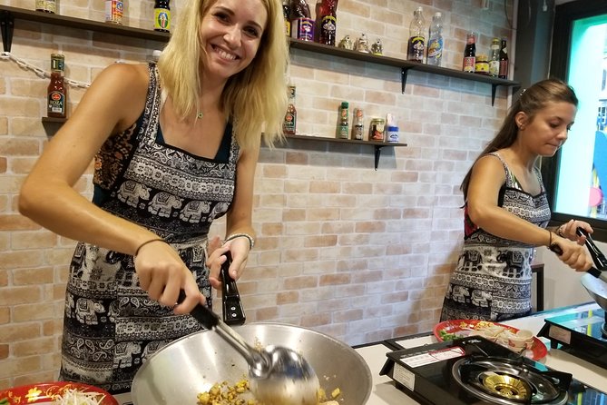 Tingly Thai Cooking Class with Morning Market Tour - Lunch at the end: eat the four dishes you cooked