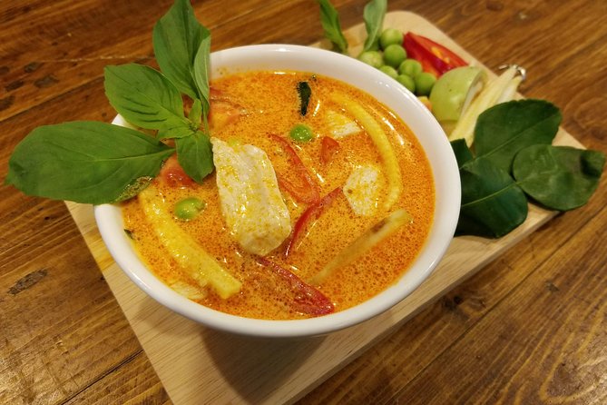 Tingly Thai Cooking School Evening Class - Your Bangkok menu: curries, tom yum, noodles, and mango sticky rice