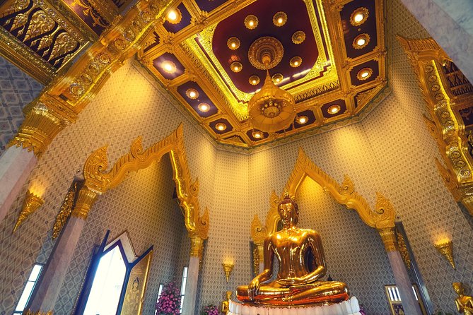 Top 3 Must-see Temples in Bangkok Private Tour [Optional Luxury] - Wat Traimit (Temple of the Golden Buddha): How to See the Icon Fast