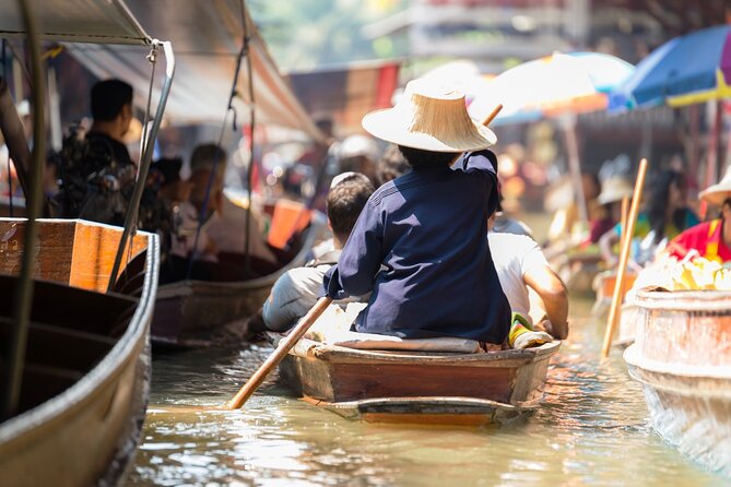 Train & Floating Market Food Adventure + Scenic train ride - How the day works from Bangkok (and why it matters)