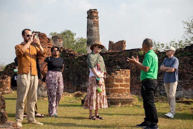 UNESCO's Ayutthaya Historical Park: Full-Day Tour from Bangkok - Key highlights you’ll feel immediately