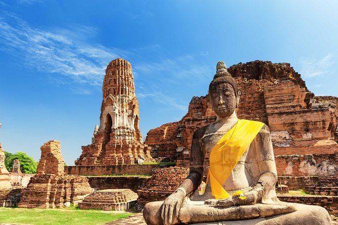 UNESCO's Ayutthaya Historical Park: Full-Day Tour from Bangkok - Historic City of Ayutthaya: where the ruins actually tell a story