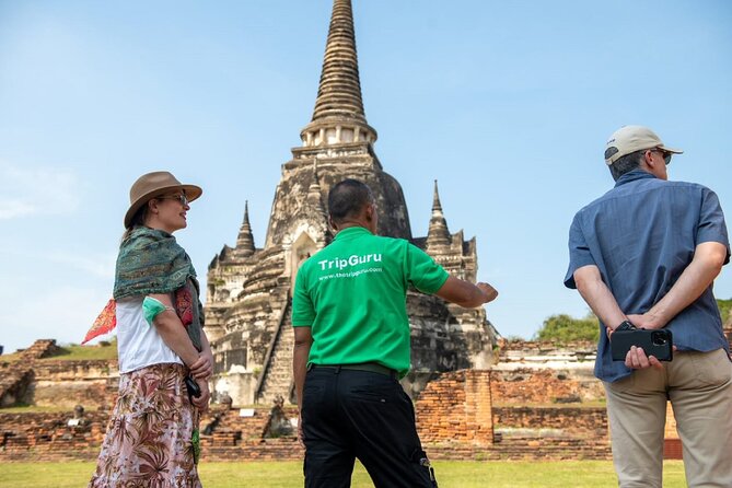 UNESCO's Ayutthaya Historical Park: Full-Day Tour from Bangkok - Wat Phra Si Sanphet: the temple core and the scale of the kingdom