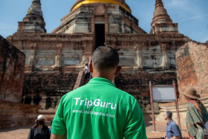 UNESCO's Ayutthaya Historical Park: Full-Day Tour from Bangkok - Wat Chaiwatthanaram: riverside views and a better photo backdrop