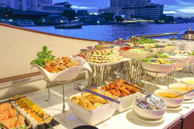 Wonderful Pearl: Bangkok's Dinner Night Cruise - Live classical Thai dance and live music: how the entertainment fits the meal
